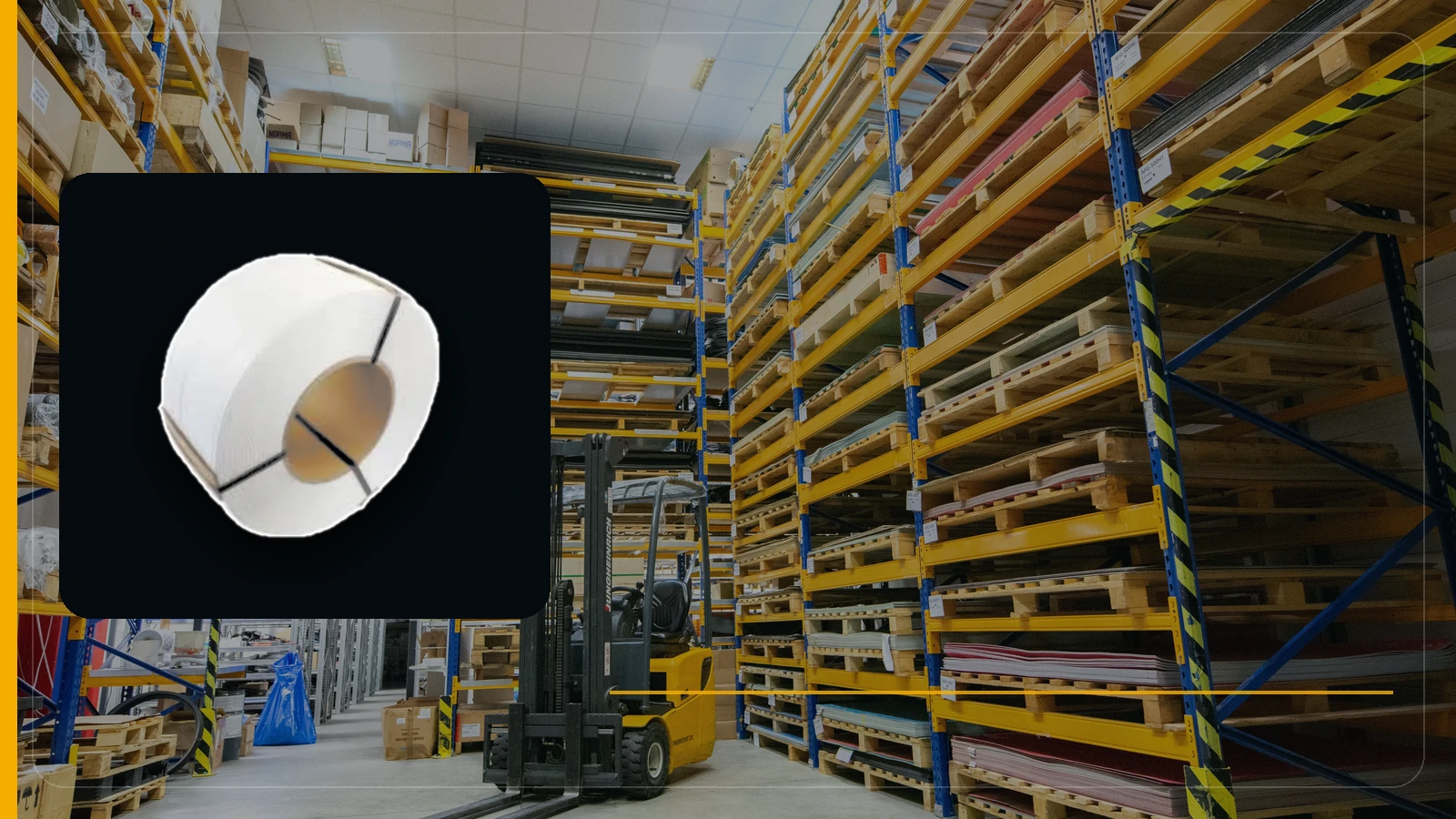 Strapping, pallets and packaging consumables