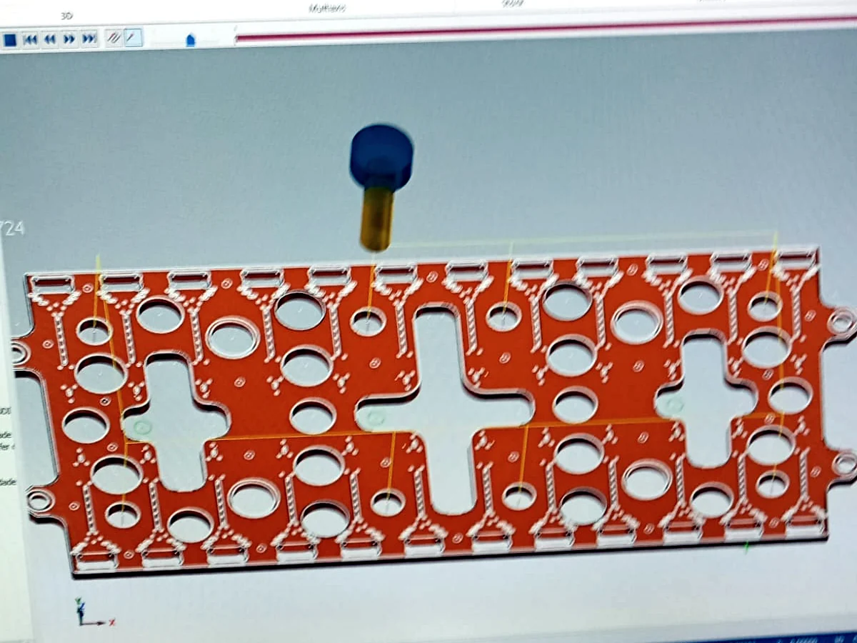 CAM programming