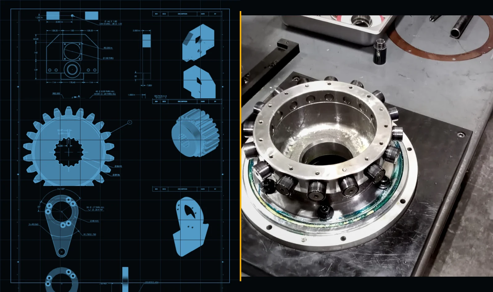Engineering and manufacturing project