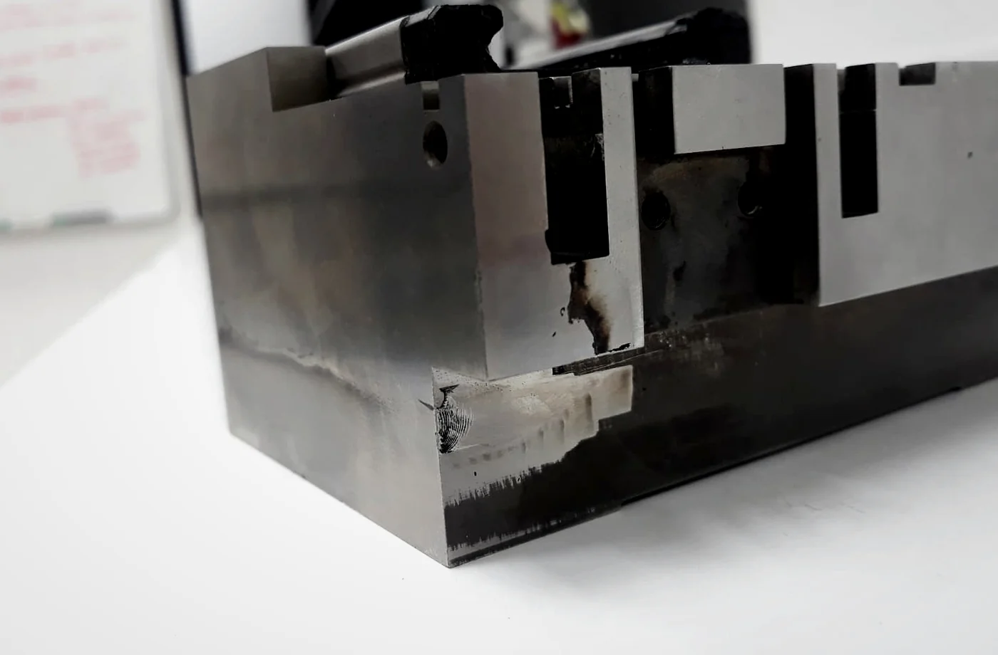 Repaired mold component