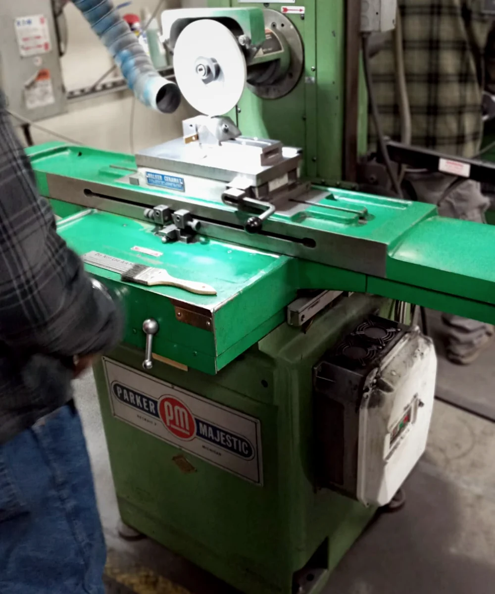 Surface grinding and precision manufacturing