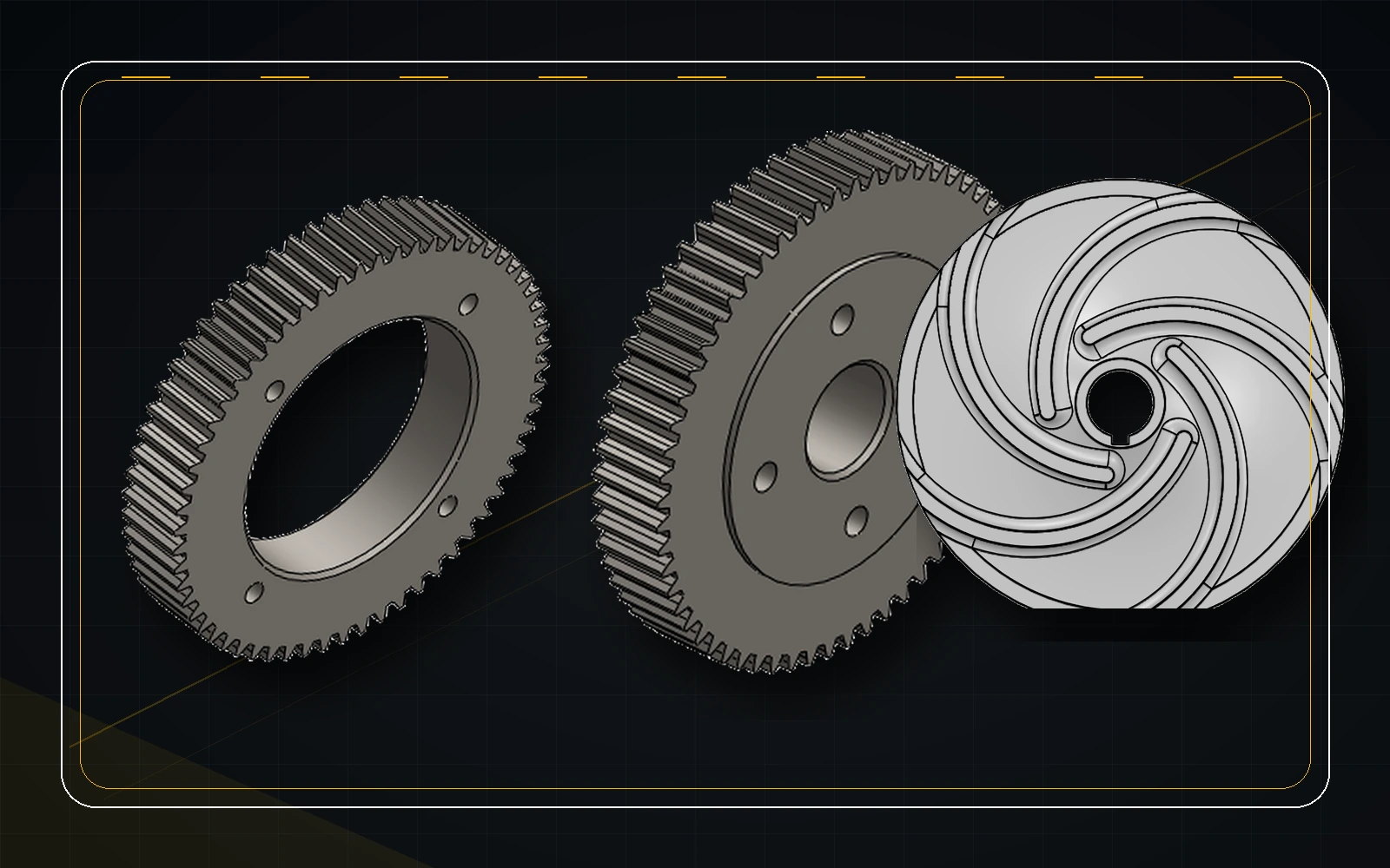 Fixture and industrial tooling