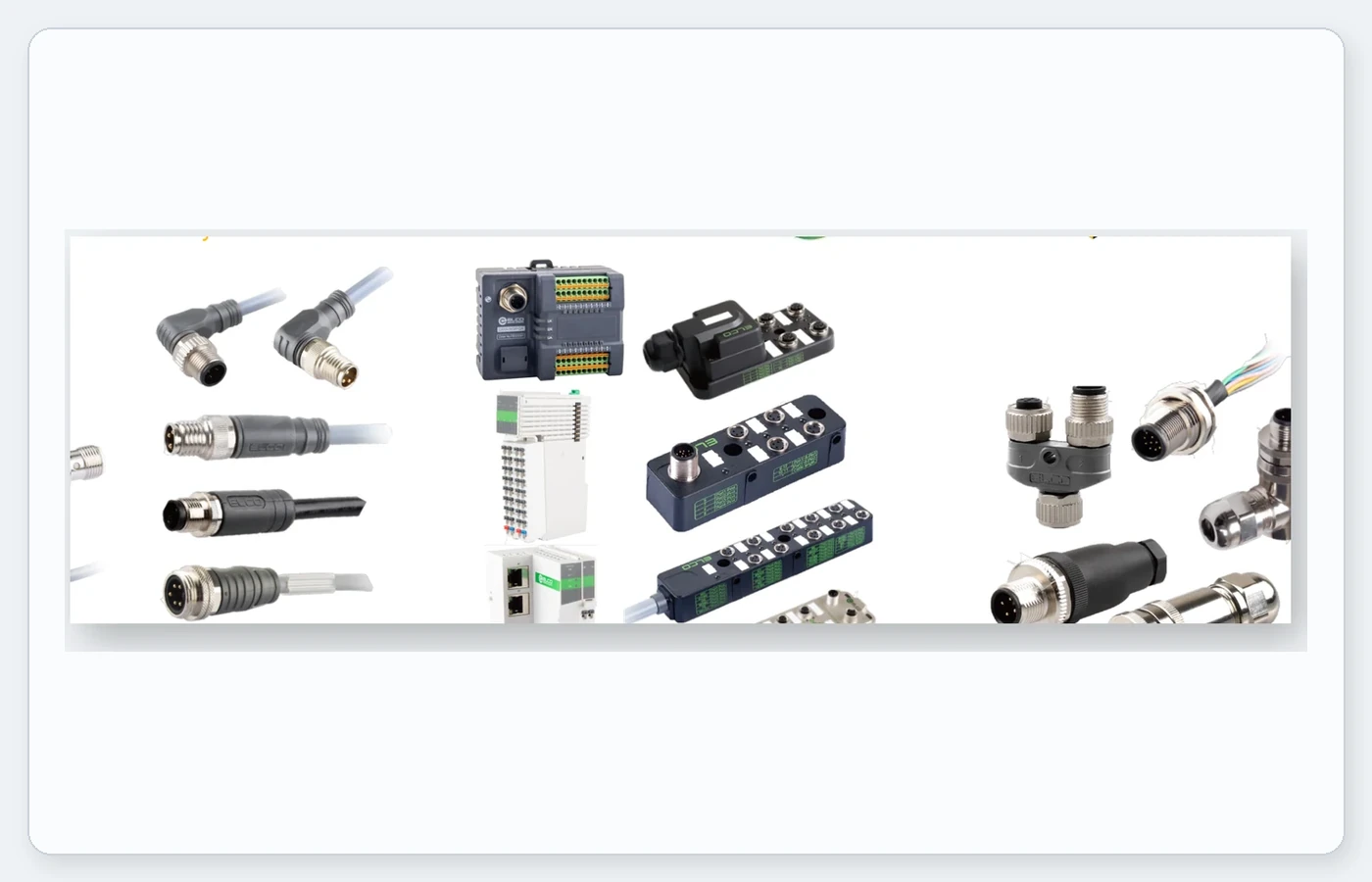 Connectivity, I/O and industrial networks