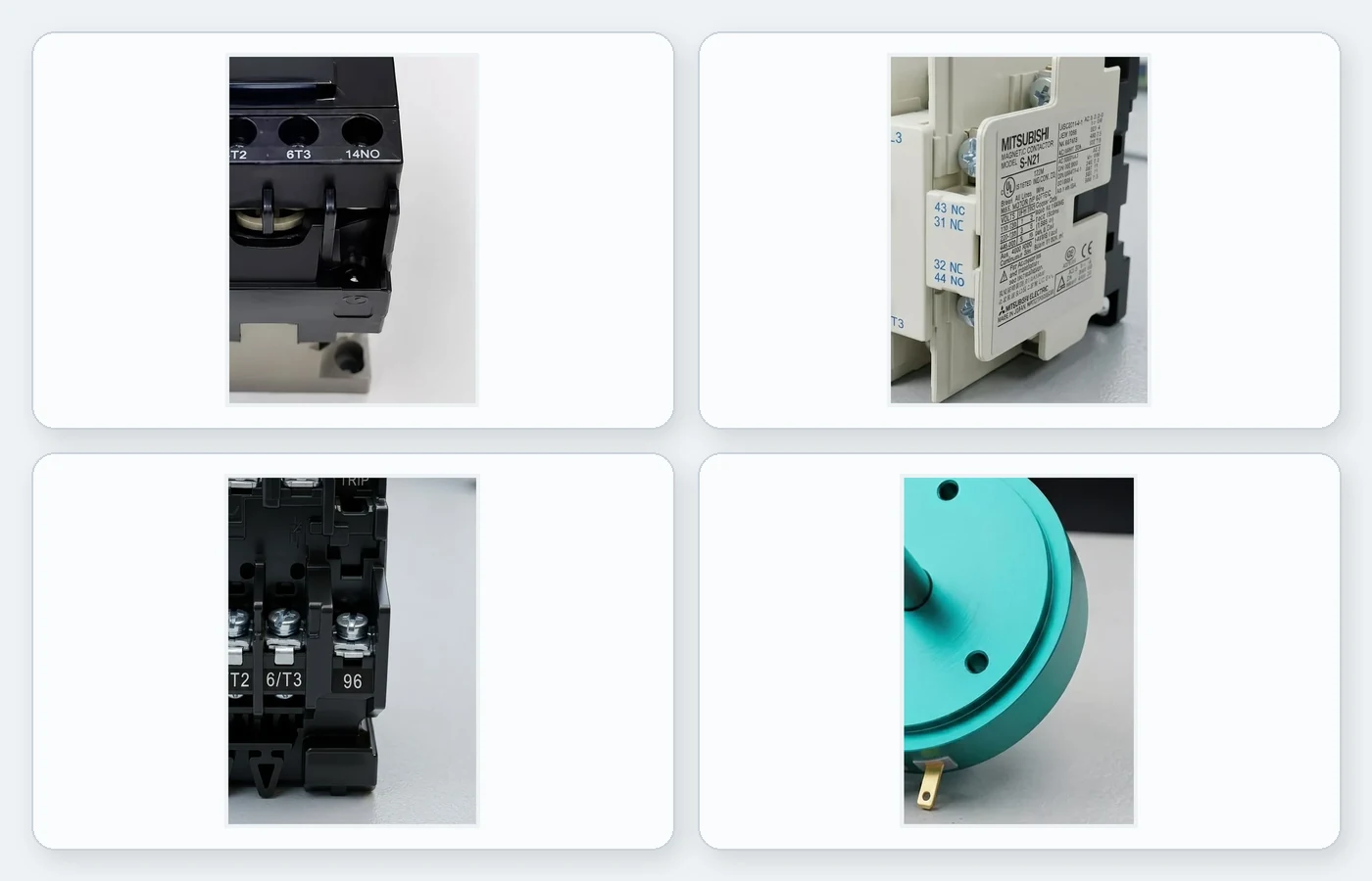 Electrical control and power quality