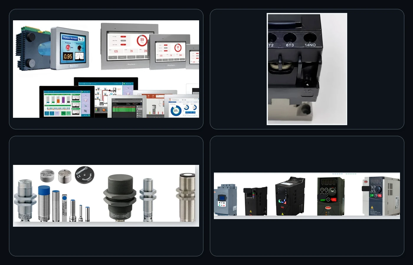 Electrical and automation components