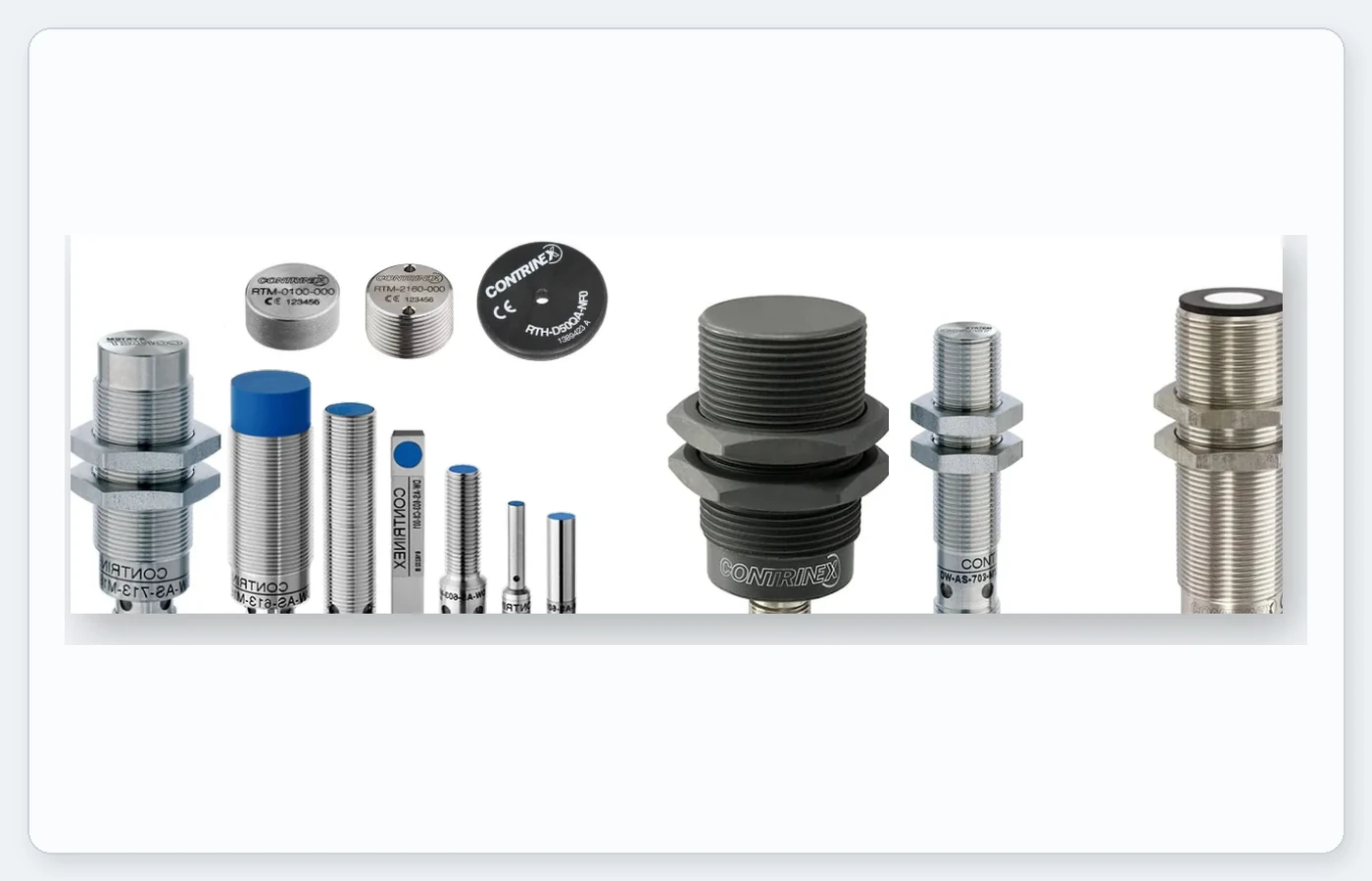 Proximity and measurement sensors