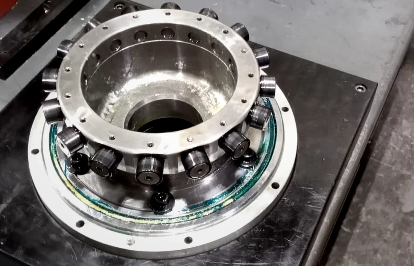 Industrial component recovery