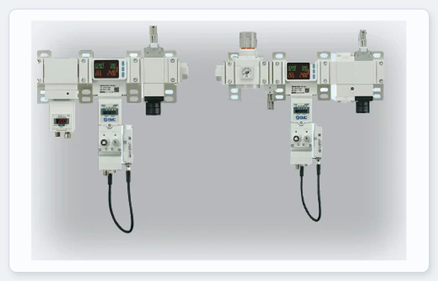 Valves, FRL and air control