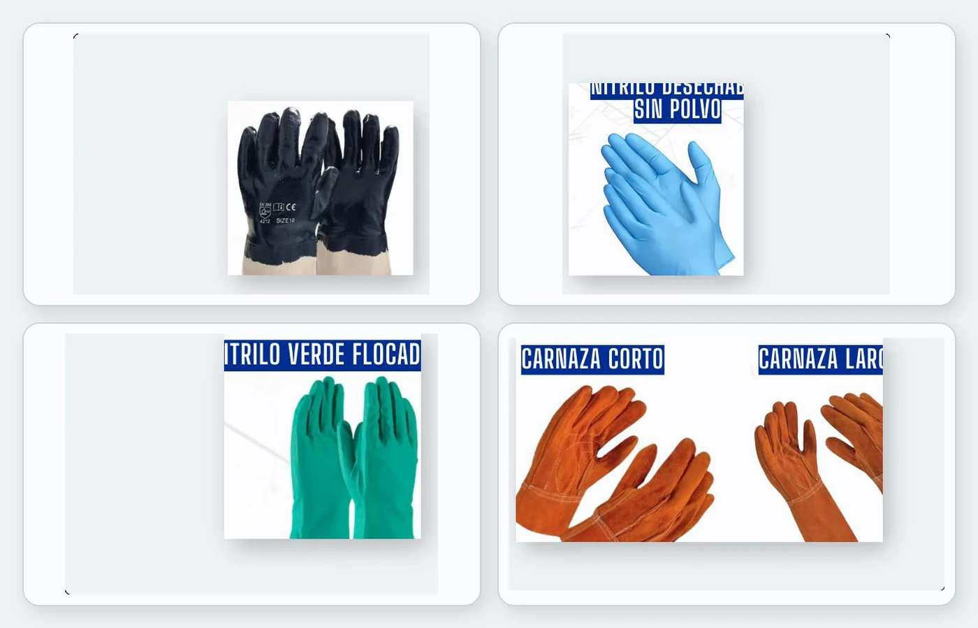 Gloves and arm protection
