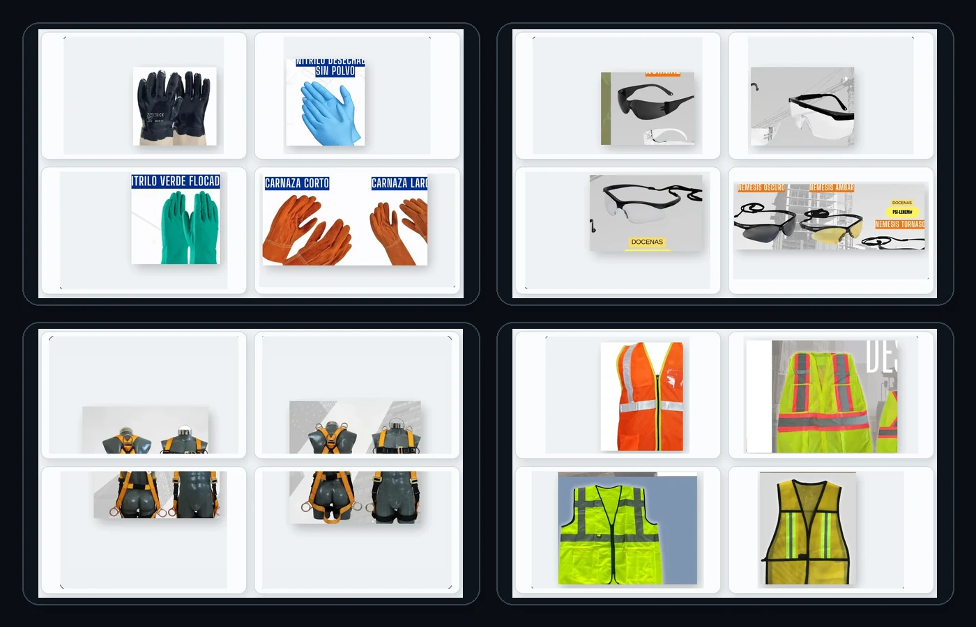 Industrial tools and components
