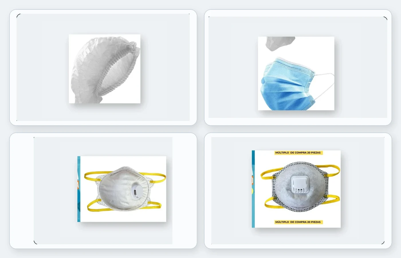 Masks, respirators and disposables
