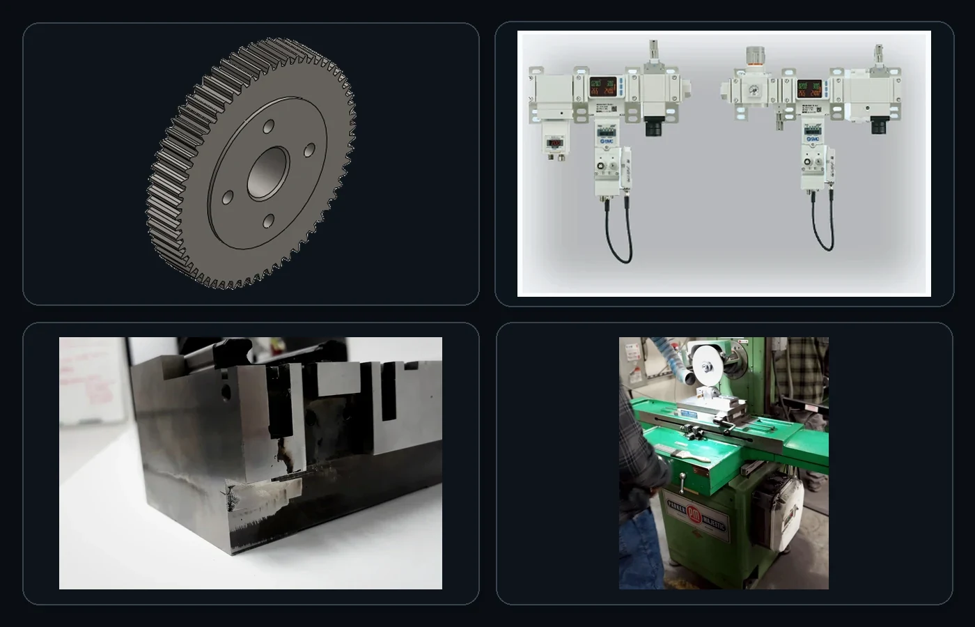 Special and discontinued replacement parts